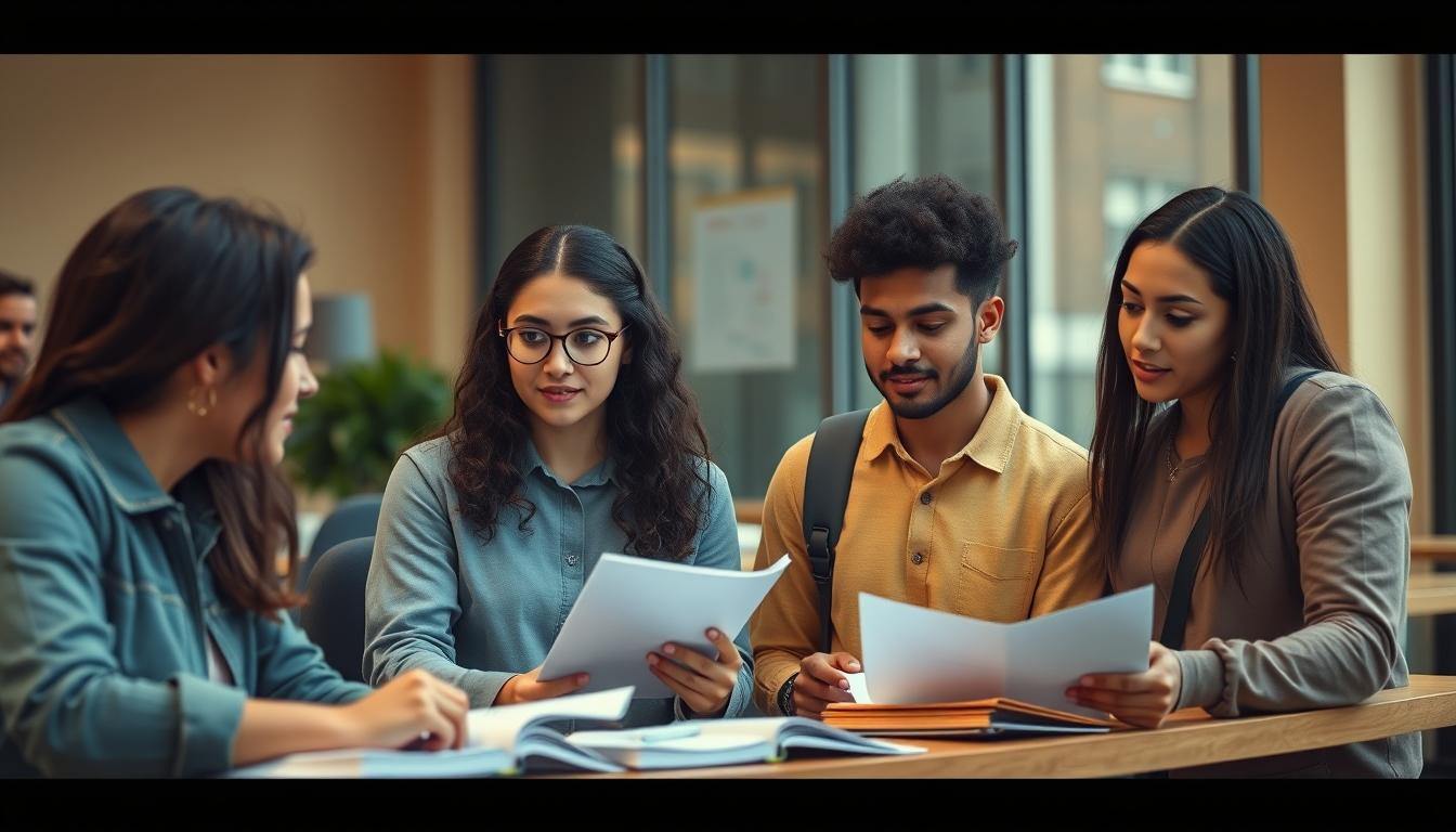 Organized exam preparation notes and academic planner